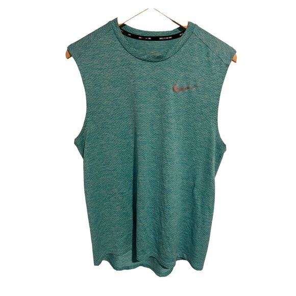 Nike Other - NIKE Teal Men’s Gym Workout Training Tee Shirt Sport Fitness Active Sleeveless M